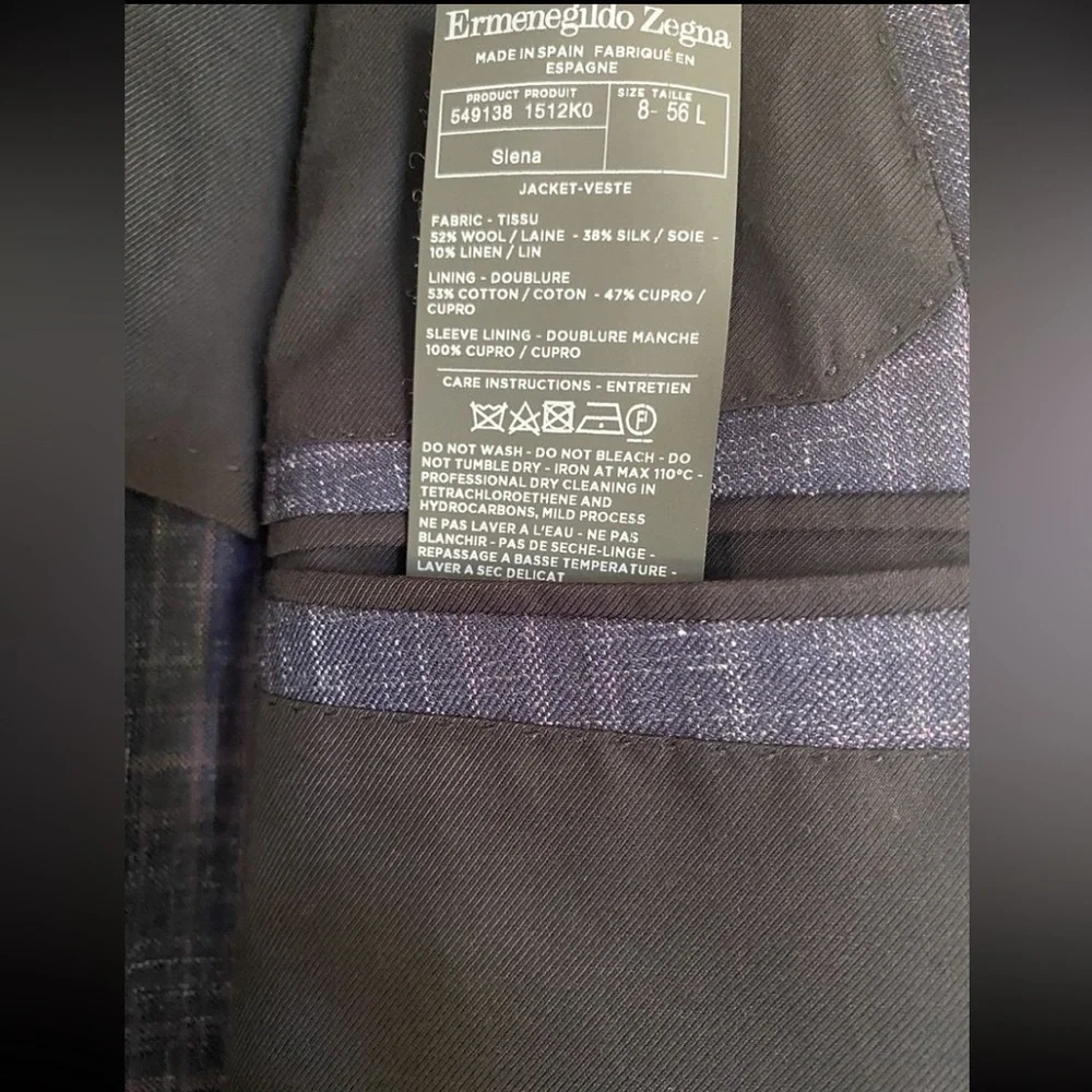 Ermenegildo Zegna Siena Unstructured Jacket - Picture 6 of 8